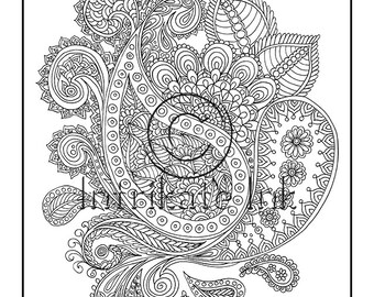 Peace And Paisley Etsy