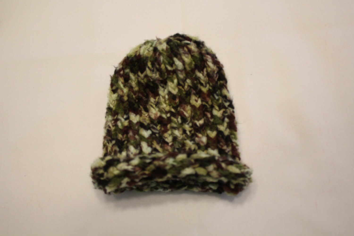 baby camo winter hat