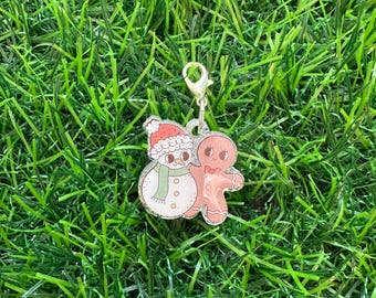 Badge Reel Charm, Badge Reel Accessory, Cute Turtle, Turtle Charm, Cute Charm