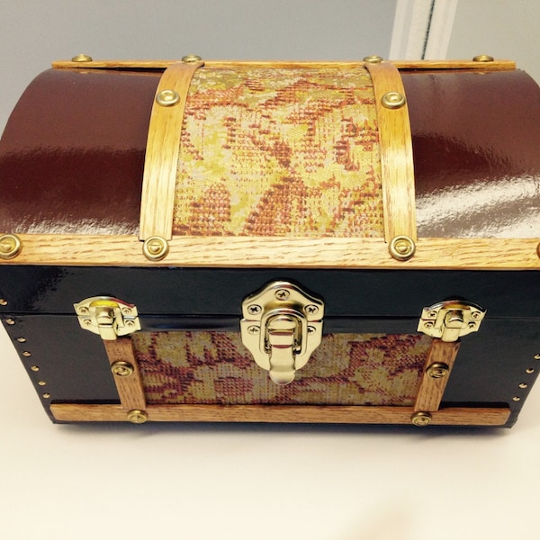 Antique Doll Trunk Etsy