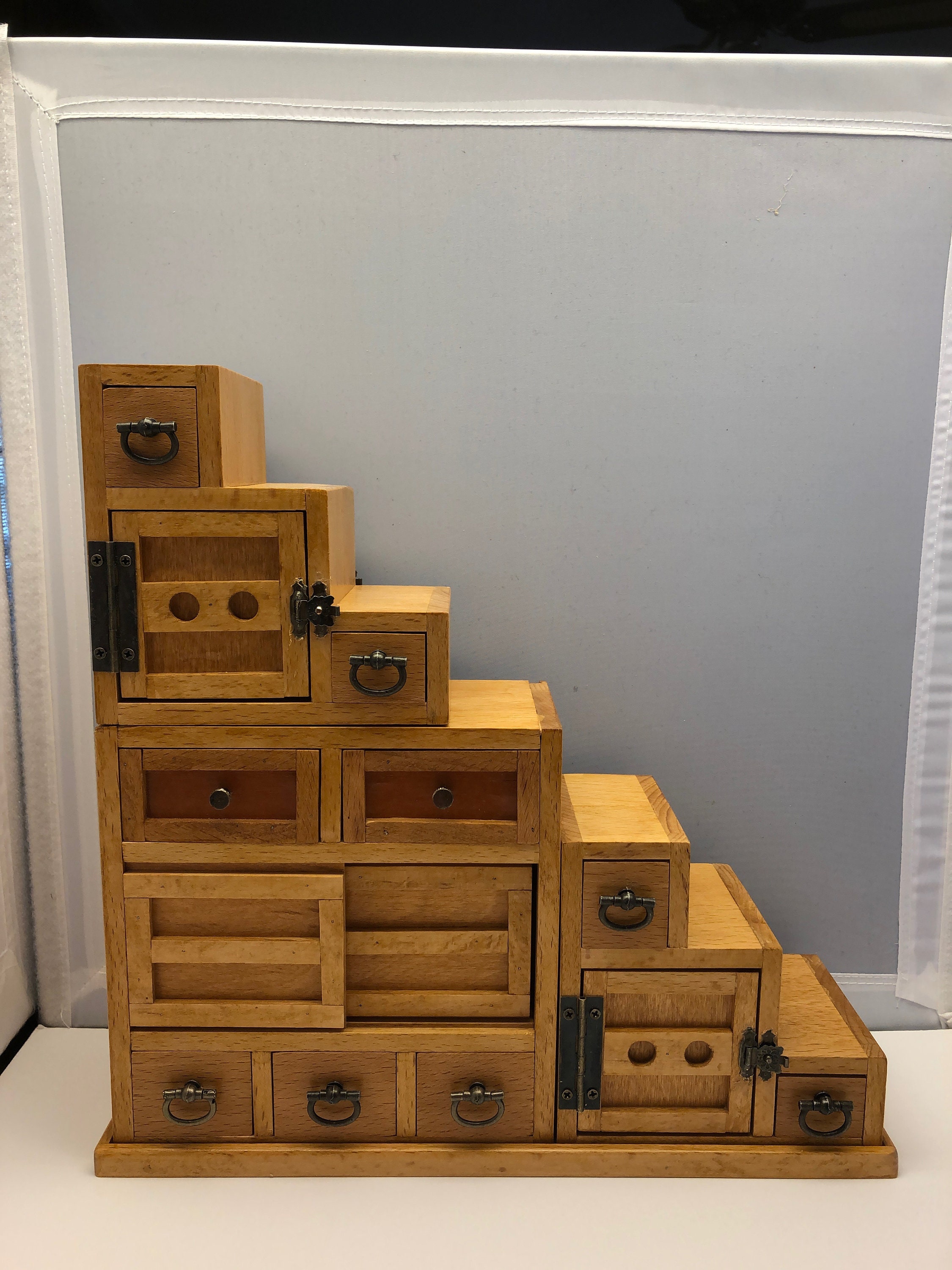Japanese apothecary cabinet discount