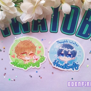 Adesivi in vinile Iwatobi gratuiti! [GRATIS!]