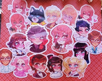 Persona 5 koninklijke stickers - [PERSONA 5]
