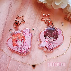 Shuake Nurse & Doctor Acrylic Charms - [ PERSONA 5 ]