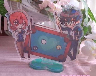 Shuake Pool Holographischer Acrylständer - [ PERSONA 5 ]