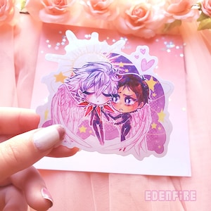 Kawoshin Holo Sticker - [NGE]