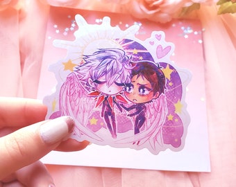 Kawoshin Holo Sticker - [NGE]