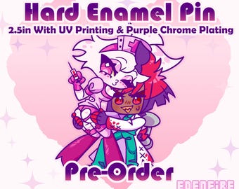 Medical Radiodust Hard Enamel Pin PREORDER - [ HAZBIN HOTEL ]