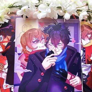 8x10 Shuake Prints Vertical - [ PERSONA 5 ]