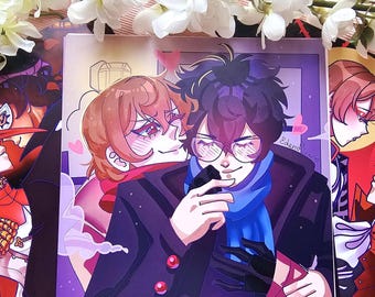 8x10 Shuake Prints Vertical - [ PERSONA 5 ]