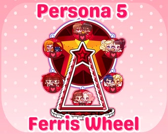 P5 Ferris Wheel Acrylic Stand  - [ PERSONA 5 ]