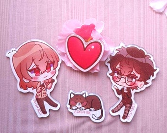 Shuake Acrylic Magnets - [ PERSONA 5 ]