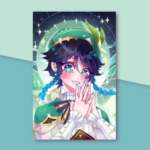 Venti Print - [ GENSHIN ]