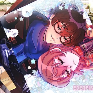 8x10 Shuake Prints Horizontal - [ PERSONA 5 ]