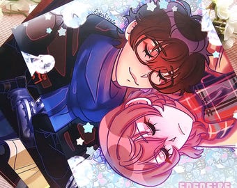 Impresiones Shuake horizontales de 8x10 - [ PERSONA 5 ]