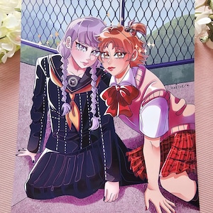8x10 Drag Souyo Print - [ PERSONA 4 ]
