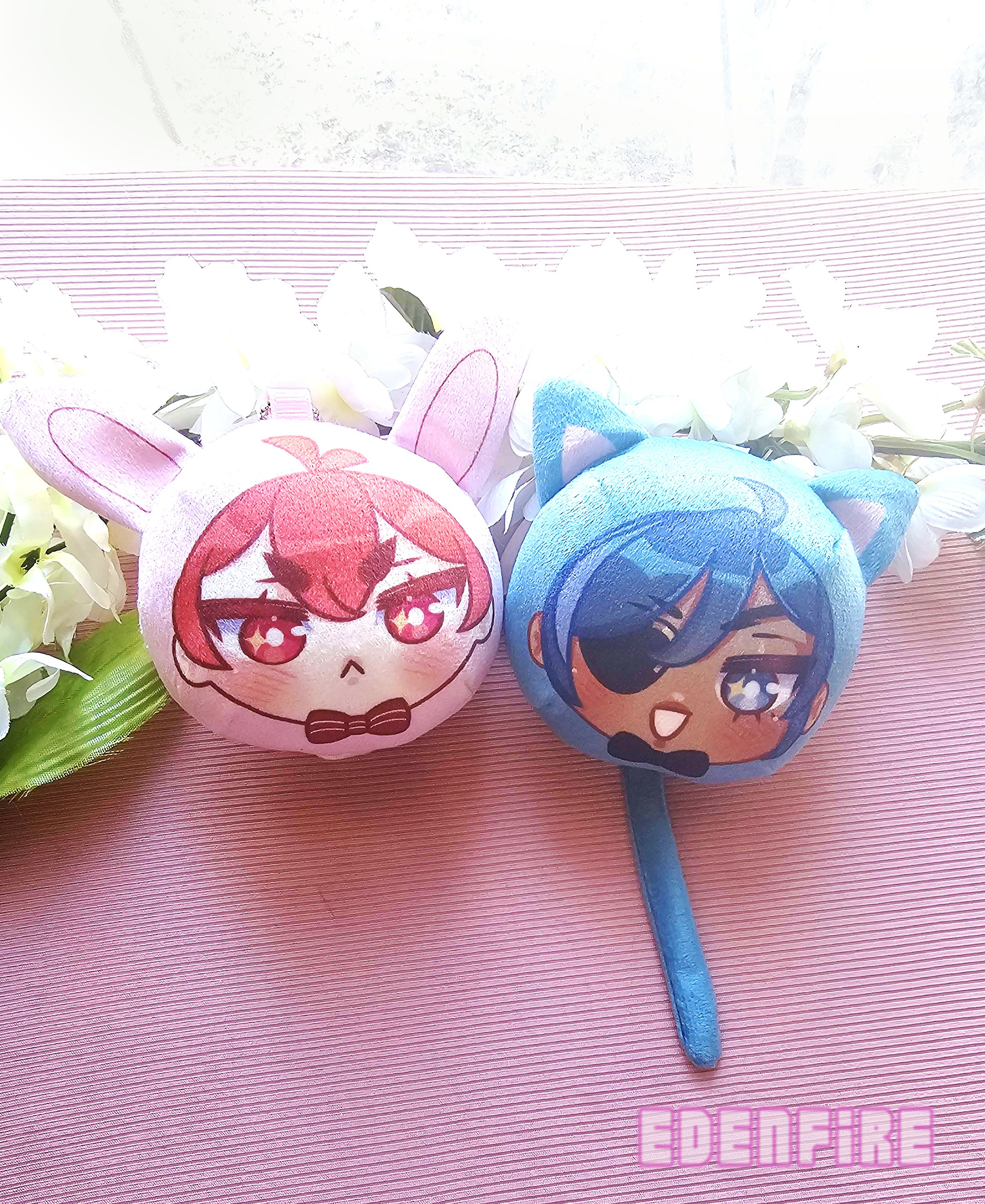 Kaeluc Manjuu Plush Keychain - [ GENSHIN ] - Etsy