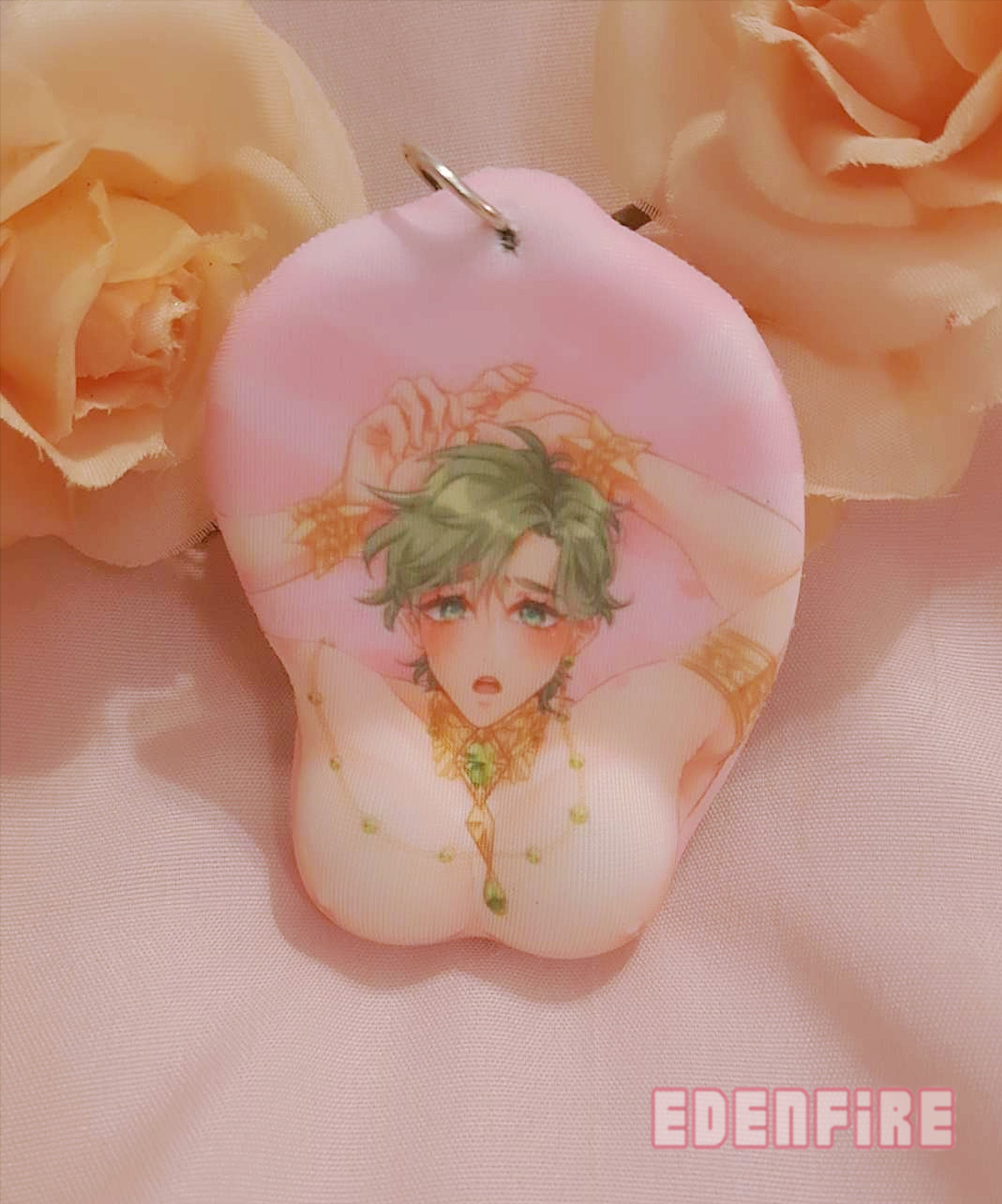 Olivine 3D Mini Mousepad Schlüsselanhänger - [ NU CARNIVAL ]