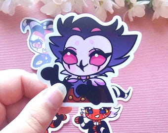 Helluva Stickers - [HELLAVERSE]