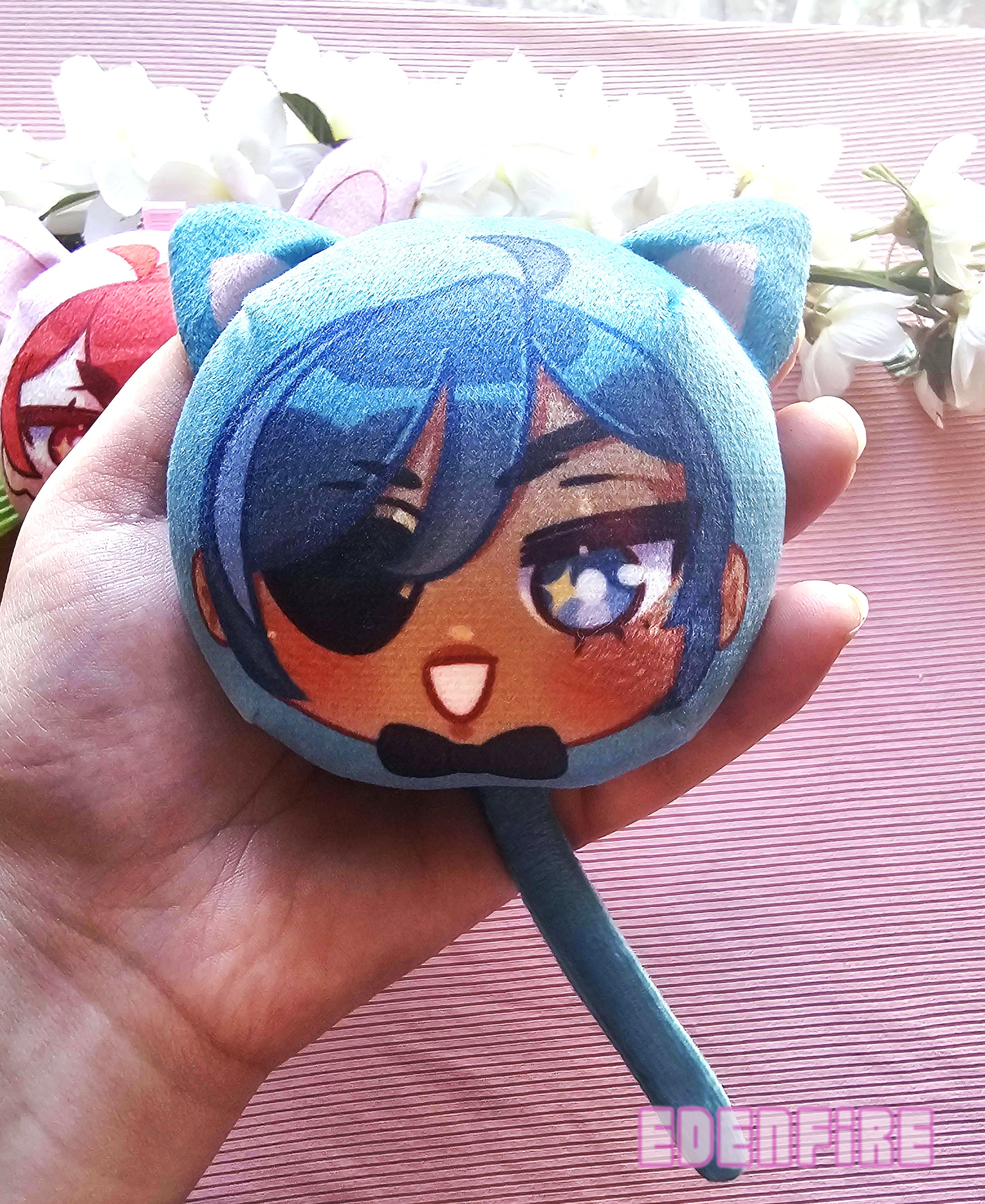 Kaeluc Manjuu Plush Keychain - [ GENSHIN ] - Etsy