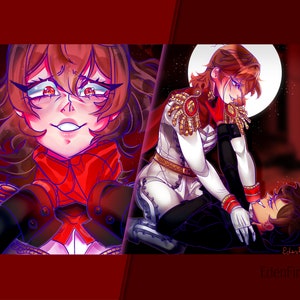 Small Shuake Prints - [ PERSONA 5 ]