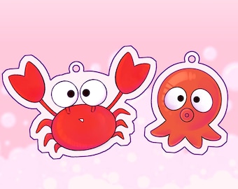 Crabby & Octo-bedel PREORDER - [ NAKAMURA-KUN ]