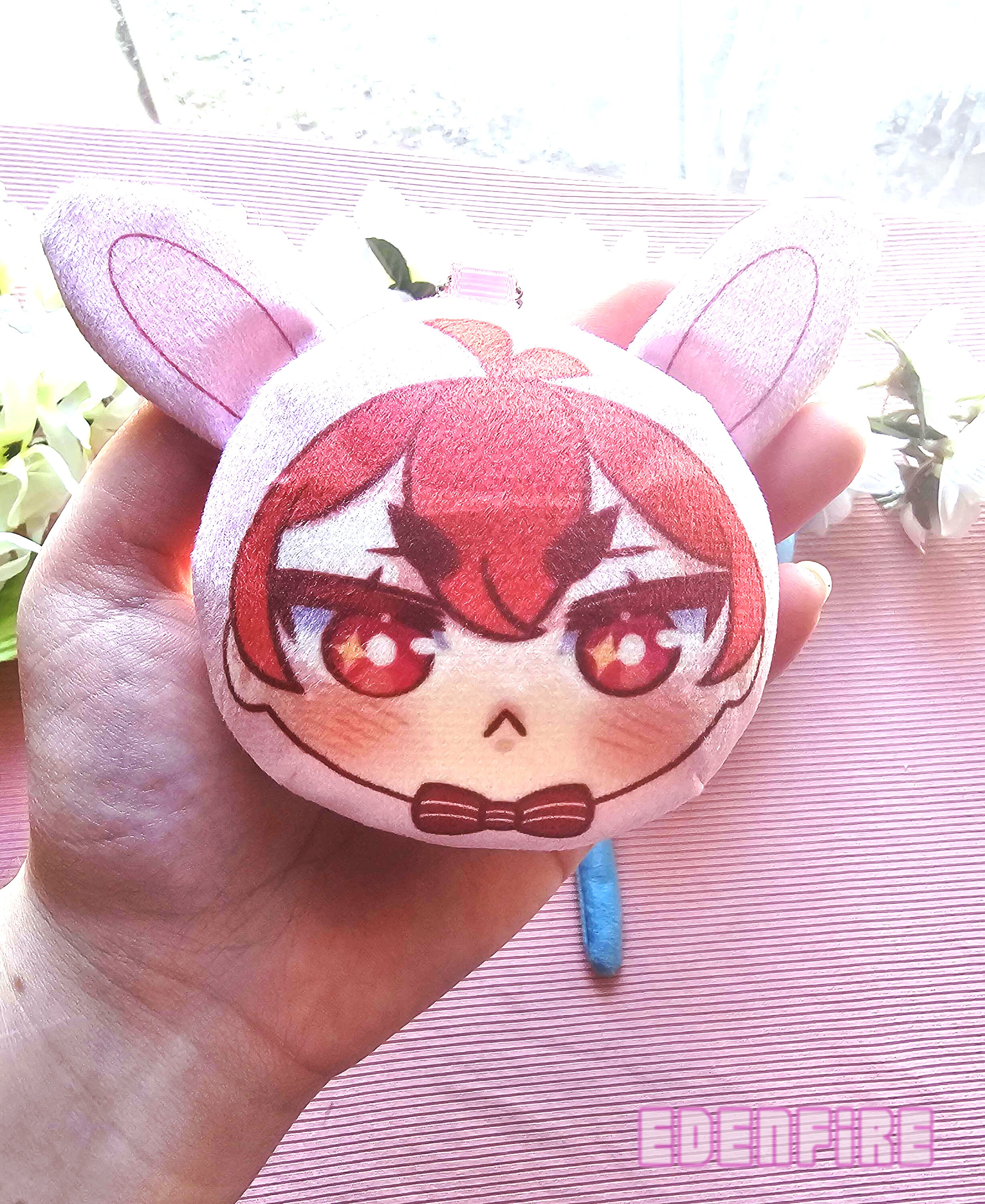 Kaeluc Manjuu Plush Keychain - [ GENSHIN ] - Etsy