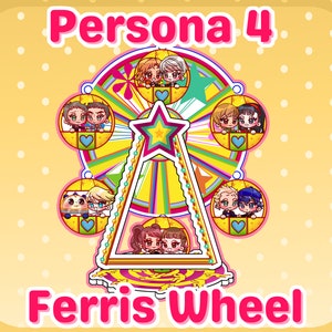 P4 Ferris Wheel Acrylic Stand  - [ PERSONA 4 ]