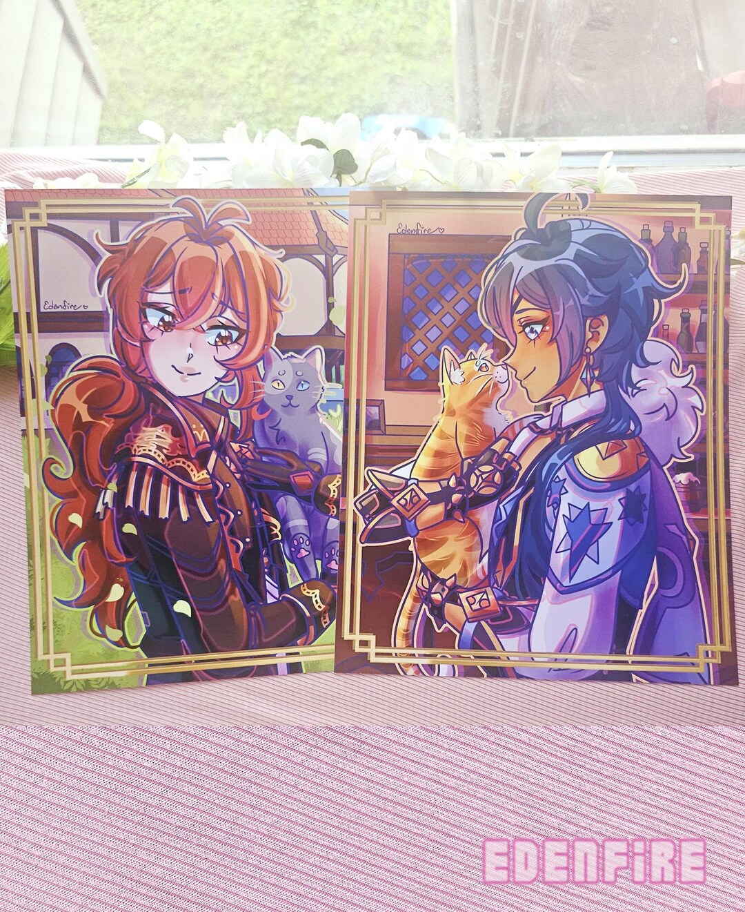 8x10 Kaeluc Kitty Prints - [ GENSHIN ] - Etsy
