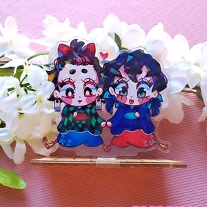 Inotan Drag Acrylic Stand  - [ DEMON SLAYER ]