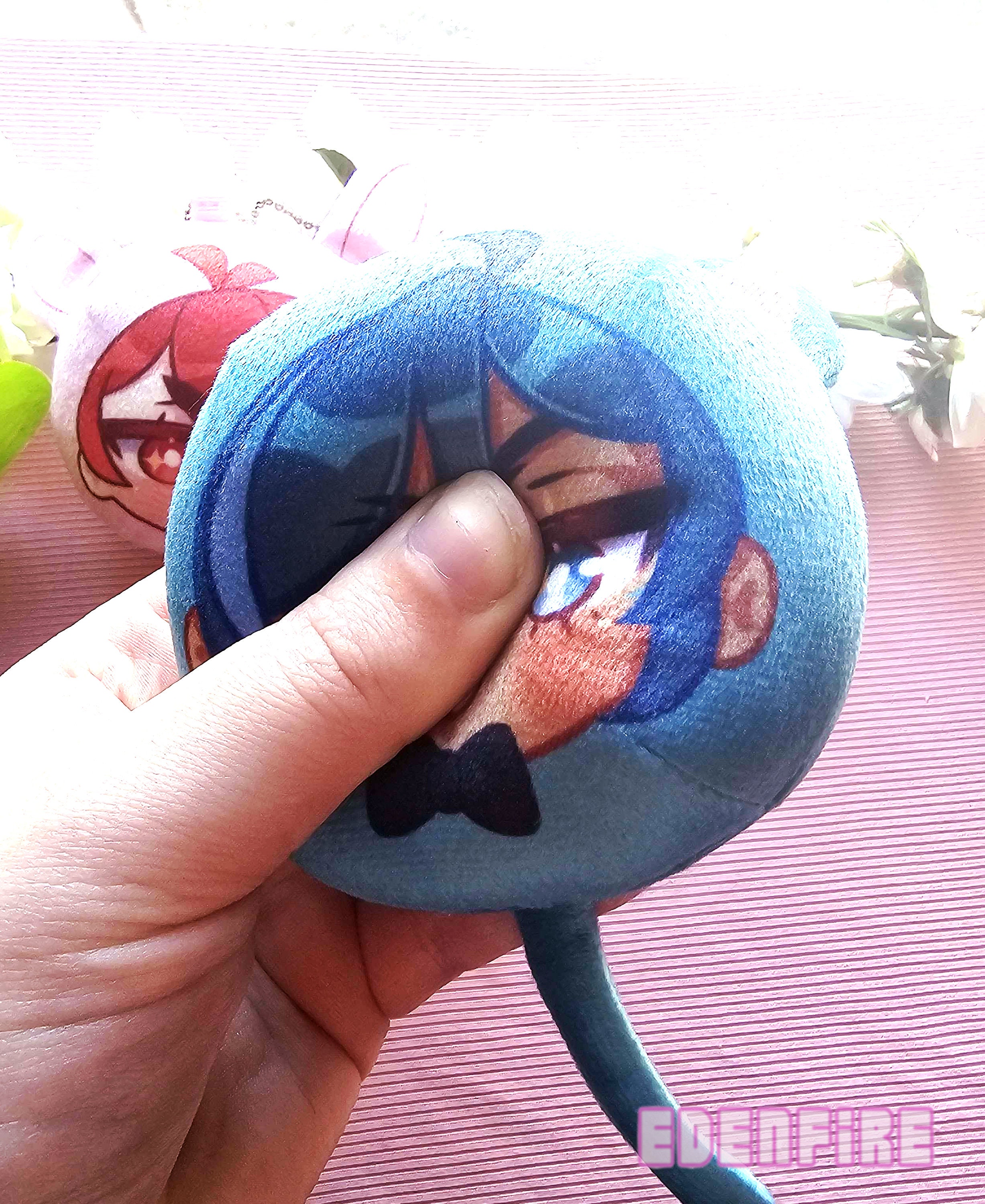 Kaeluc Manjuu Plush Keychain - [ GENSHIN ] - Etsy
