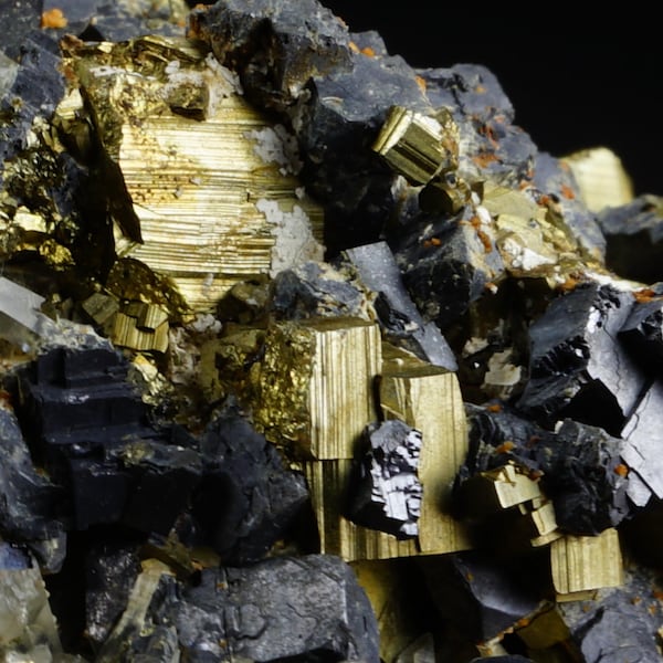 Galena, Pyrite, Quartz 348g from Bulgaria - Madan