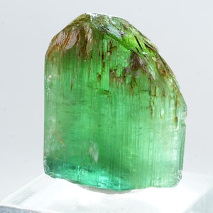 Rare cristal de tourmaline chromée Usambara de Tanzanie - 5
