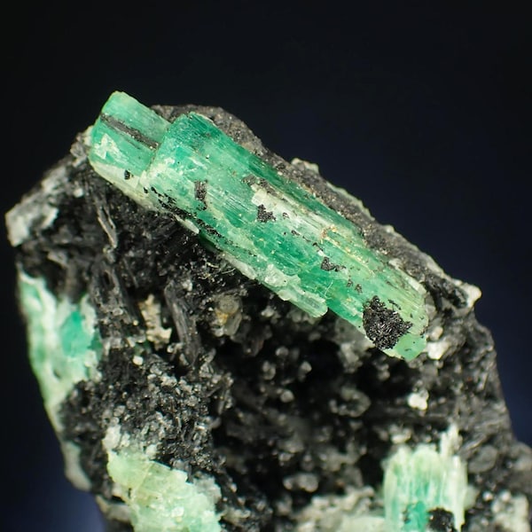 Emerald Crystal on Matrix: Rare Mineral from Pakistan (12g Specimen)