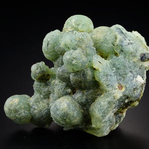 200★特選一石★エピドート入り♢【ハイクォリティ天然プレナイトさざれ】❤️ プレナイト＆エピドートクリスタル：ユニークなコレクターズミネラル