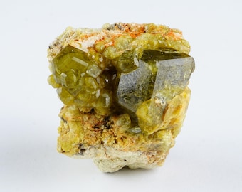 Andradite Garnet Specimen: Rare Crystal from Sandaré, Mali