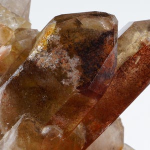 QUARTZ & HEMATITE 121g - 7,8 x 5,0 x 4,3 cm South Africa - Orange Rivier