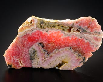 RHODOCHROSITE natural 29g - 6,0 x 3,5 x 1,0 cm ARGETINA - Capillitas