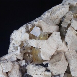 Smoky Quartz on Microcline - Erongo, Namibia - 152 g