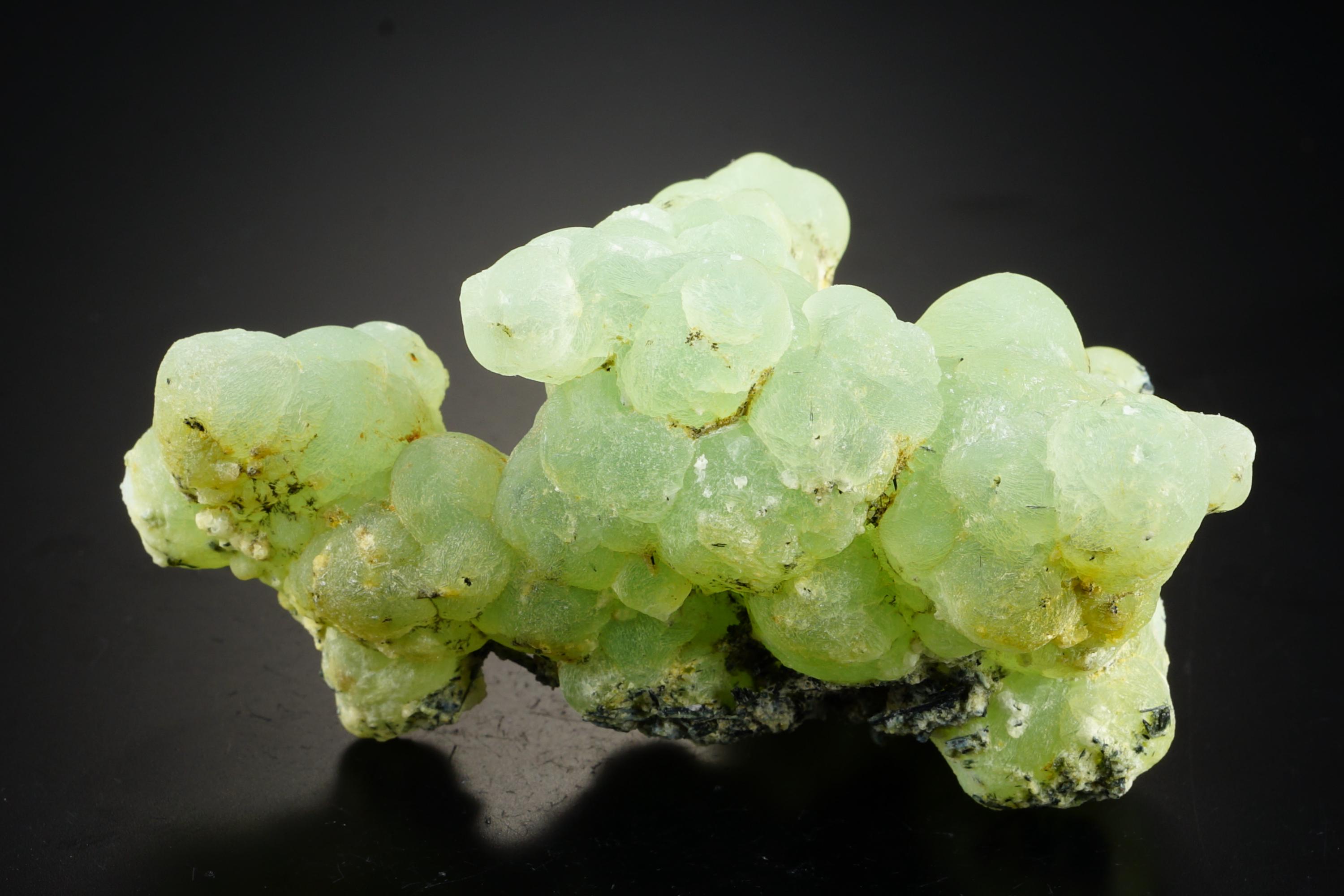 プレナイト＆エピドートクリスタル：ユニークなコレクターズミネラル