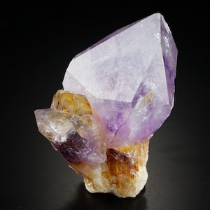 Stunning Bi-Color AMETHYST 48g - 5,2 x 3,5 x 2,8 cm South Africa - Boekenhoutshoek