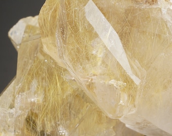 QUARTZ with RUTILE 44g - 4,6 x 3,0 x 3,1 cm Brazil - Novo Horizonte