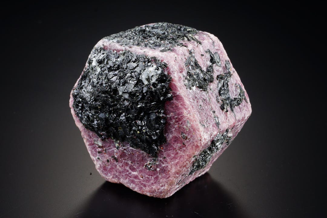 Ruby Crystal Corundum, Raw Red Gemstone (169g, Tanzania) - Etsy