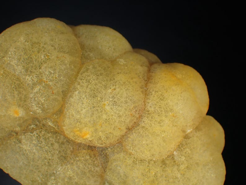 Botryoidal Form Image Fluorite Botryoidal Form - China, Yangjia Mine - 113 G - Etsy