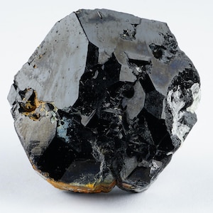 TOURMALINE & HYALITE 33g - 3,5 x 3,4 x 1,7 cm NAMIBIA - Erongo