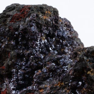 Red Cuprite Mineral Crystal: 26g Namibia Tsumeb Copper Ore