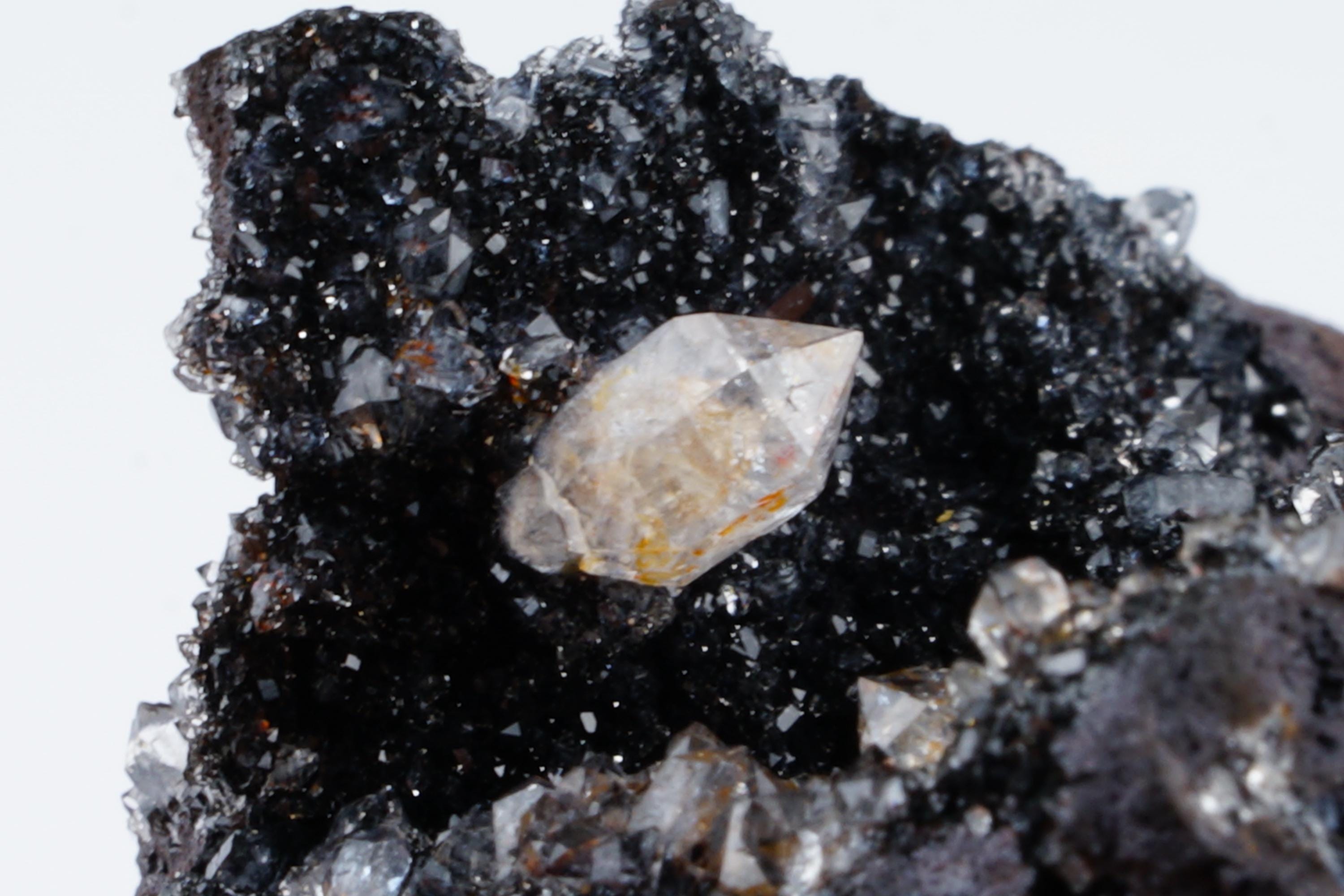 QUARTZ & GOETHITE 26g - 3,8 x 3,0 x 2,3 cm France - Tarn