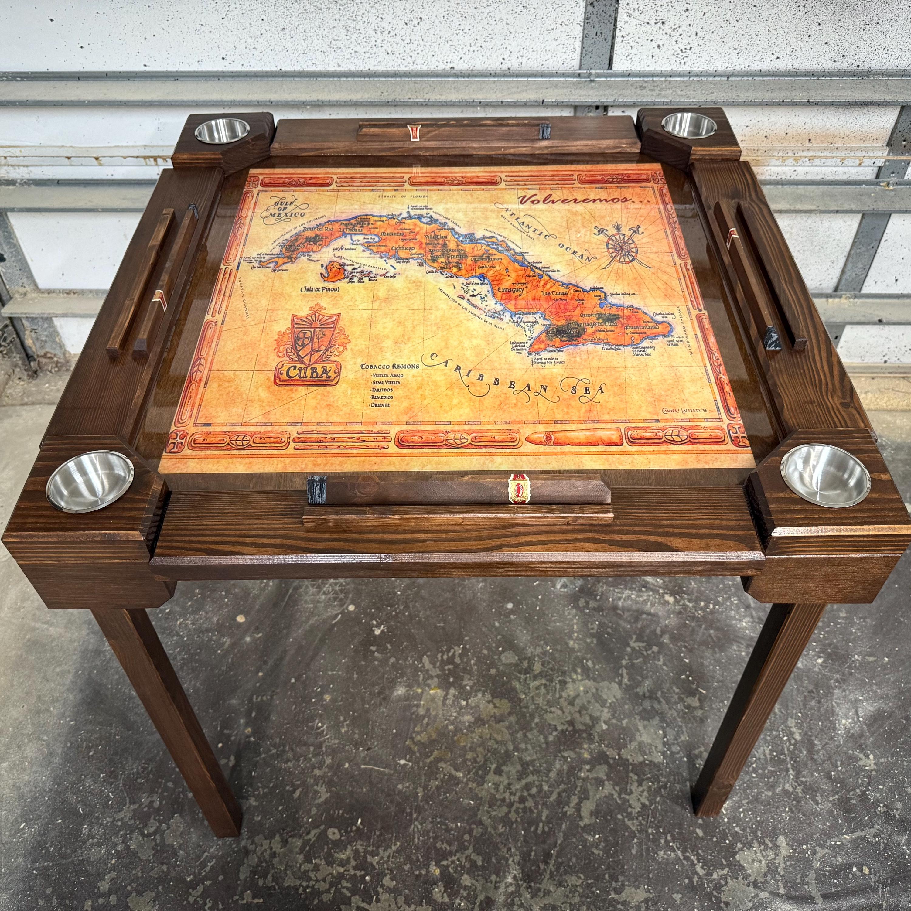 Map Table - Etsy