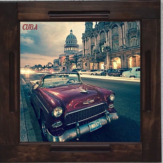 Woodenwood dominoesdomino tablemesa-custom made-Cuba-Made in USA