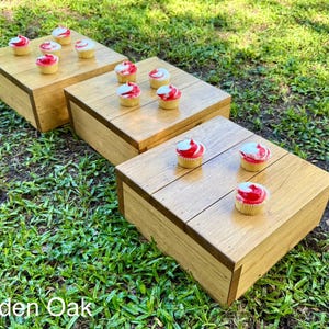 Handmade Rustic cupcake Stand 10x10, wedding crates, rustic wedding wood cake stand, rustic wedding, wedding decorations, crates, parties